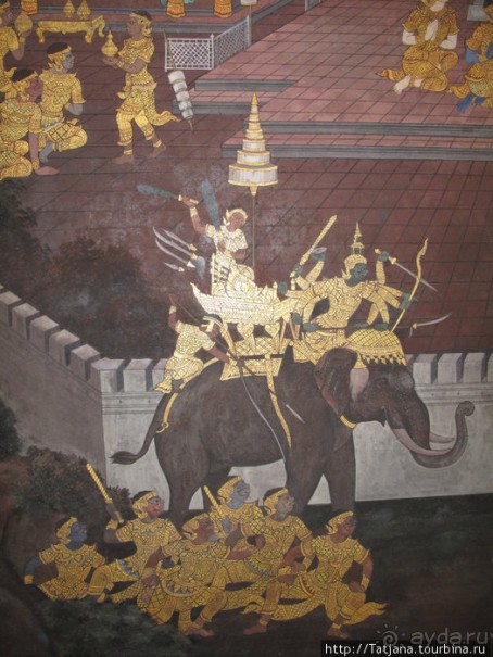 Тук-тук, зима в Бангкоке и Королевский Дворец.