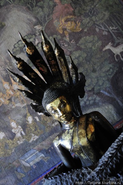 Тук-тук, зима в Бангкоке и Королевский Дворец.