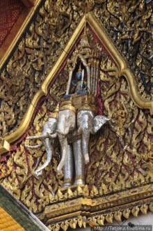 Тук-тук, зима в Бангкоке и Королевский Дворец.