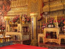 Тук-тук, зима в Бангкоке и Королевский Дворец.