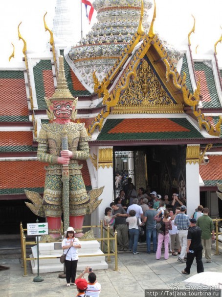 Тук-тук, зима в Бангкоке и Королевский Дворец.