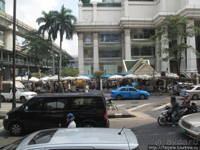 Тук-тук, зима в Бангкоке и Королевский Дворец.