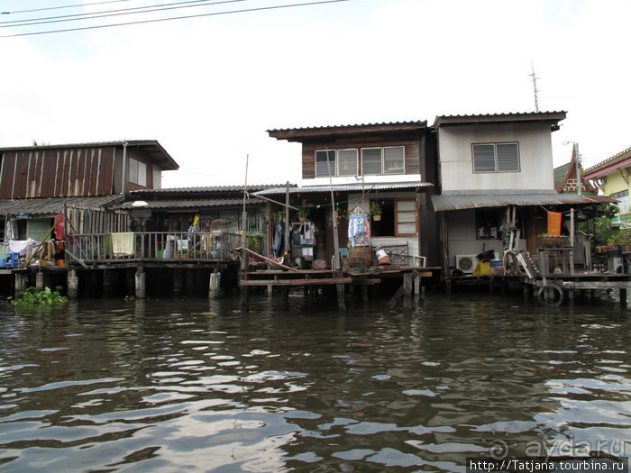 Тук-тук, зима в Бангкоке и Королевский Дворец.