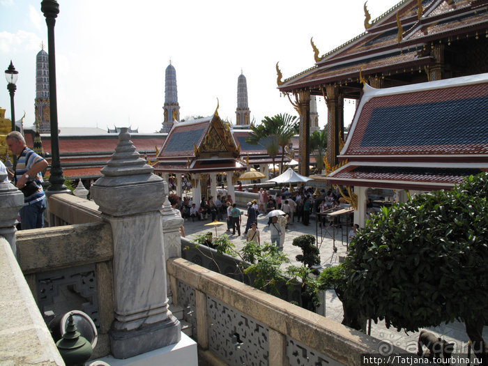 Тук-тук, зима в Бангкоке и Королевский Дворец.