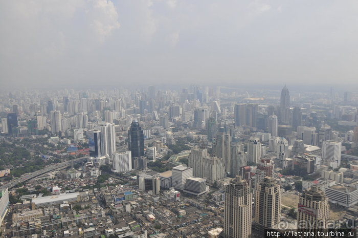 Тук-тук, зима в Бангкоке и Королевский Дворец.