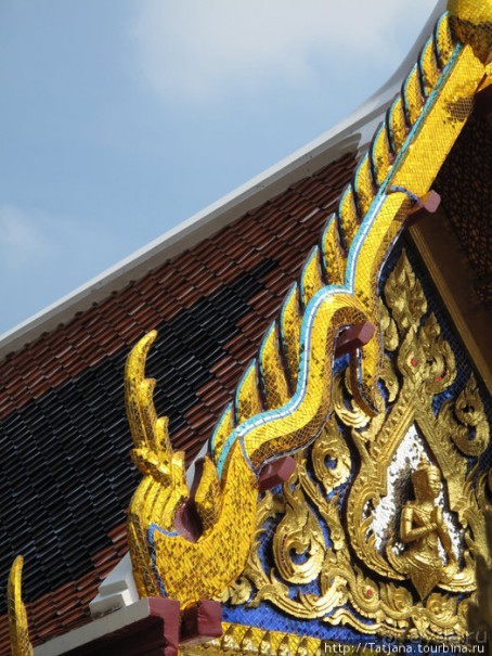 Тук-тук, зима в Бангкоке и Королевский Дворец.