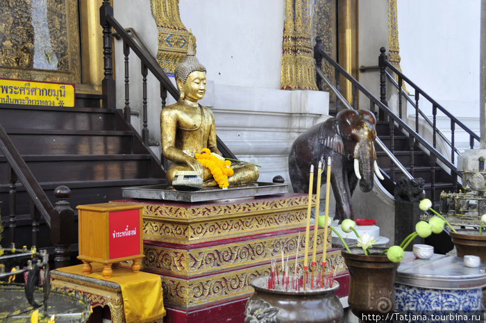 Тук-тук, зима в Бангкоке и Королевский Дворец.