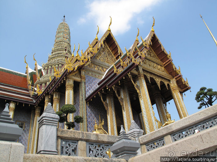Тук-тук, зима в Бангкоке и Королевский Дворец.