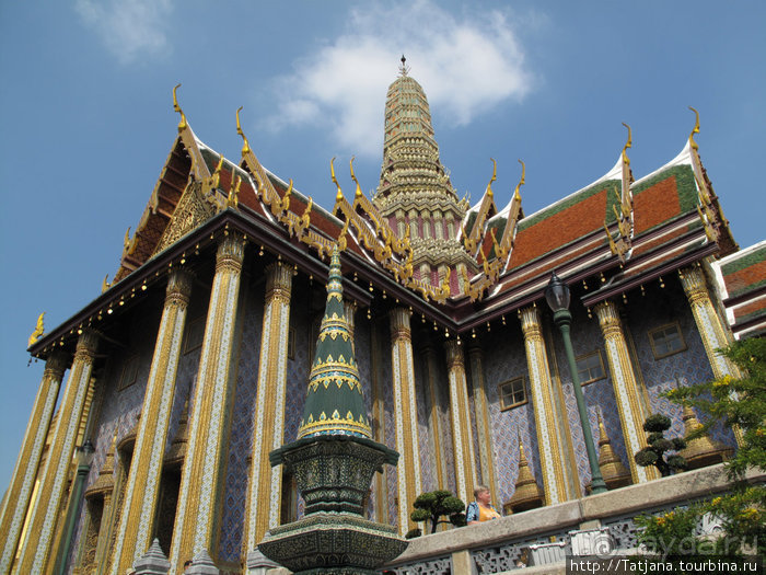 Тук-тук, зима в Бангкоке и Королевский Дворец.