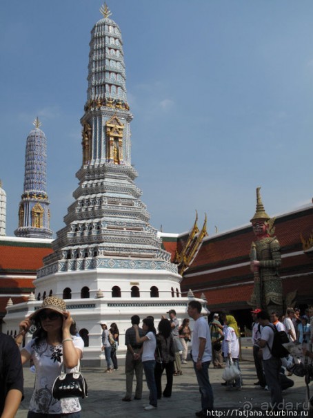 Тук-тук, зима в Бангкоке и Королевский Дворец.