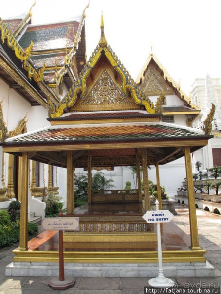 Тук-тук, зима в Бангкоке и Королевский Дворец.