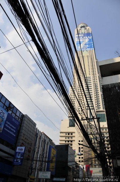 Тук-тук, зима в Бангкоке и Королевский Дворец.