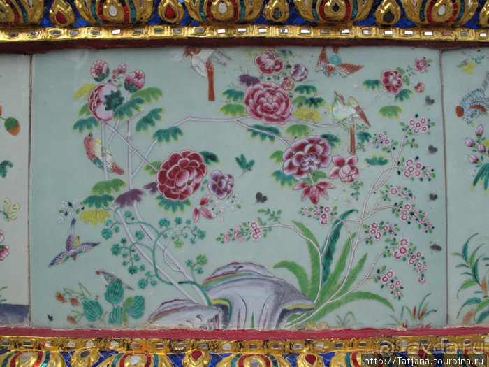 Тук-тук, зима в Бангкоке и Королевский Дворец.