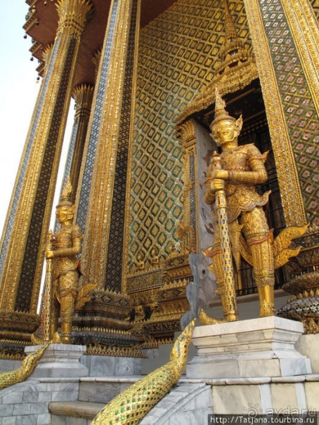 Тук-тук, зима в Бангкоке и Королевский Дворец.