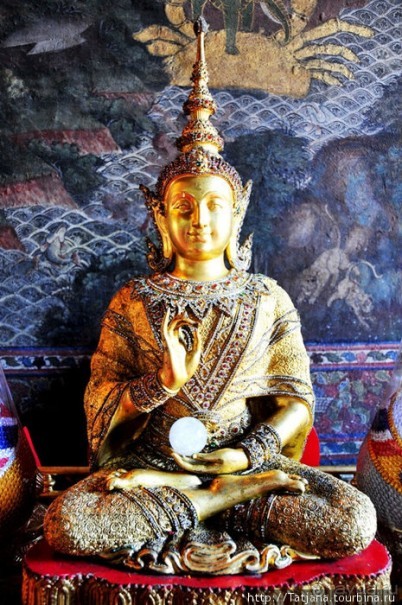 Тук-тук, зима в Бангкоке и Королевский Дворец.