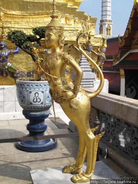 Тук-тук, зима в Бангкоке и Королевский Дворец.