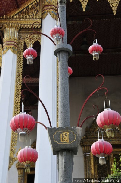 Тук-тук, зима в Бангкоке и Королевский Дворец.