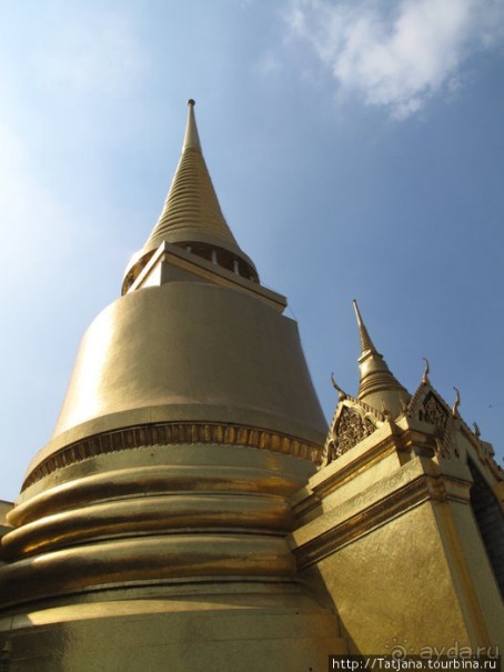 Тук-тук, зима в Бангкоке и Королевский Дворец.