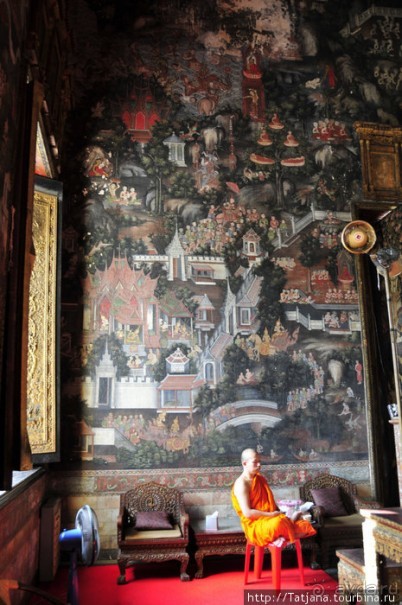 Тук-тук, зима в Бангкоке и Королевский Дворец.