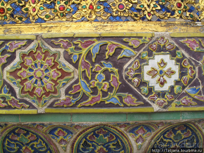 Тук-тук, зима в Бангкоке и Королевский Дворец.