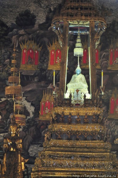 Тук-тук, зима в Бангкоке и Королевский Дворец.