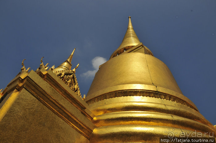 Тук-тук, зима в Бангкоке и Королевский Дворец.