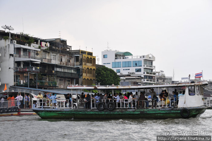 Тук-тук, зима в Бангкоке и Королевский Дворец.