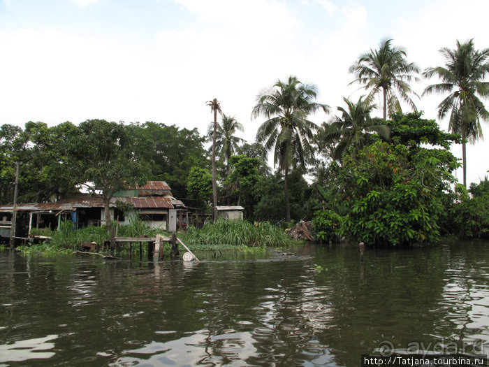 Тук-тук, зима в Бангкоке и Королевский Дворец.