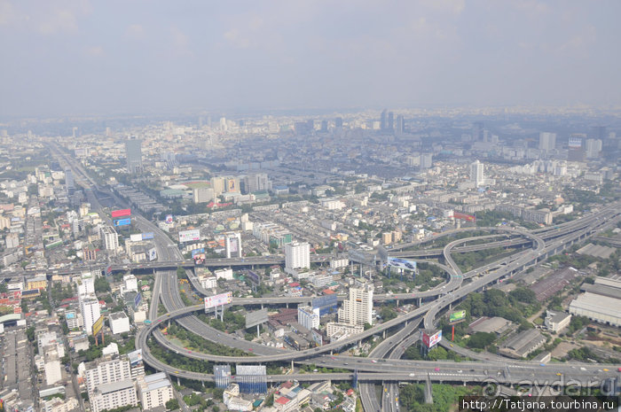 Тук-тук, зима в Бангкоке и Королевский Дворец.