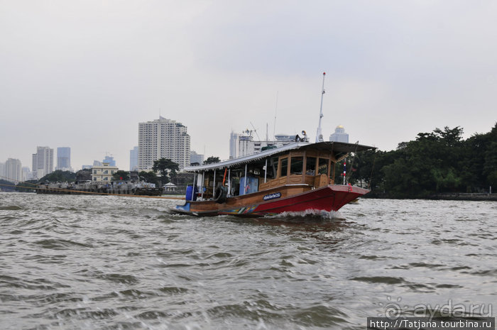 Тук-тук, зима в Бангкоке и Королевский Дворец.