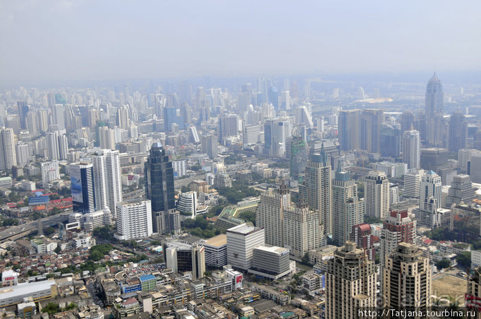 Тук-тук, зима в Бангкоке и Королевский Дворец.