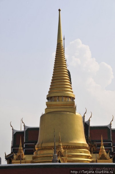 Тук-тук, зима в Бангкоке и Королевский Дворец.