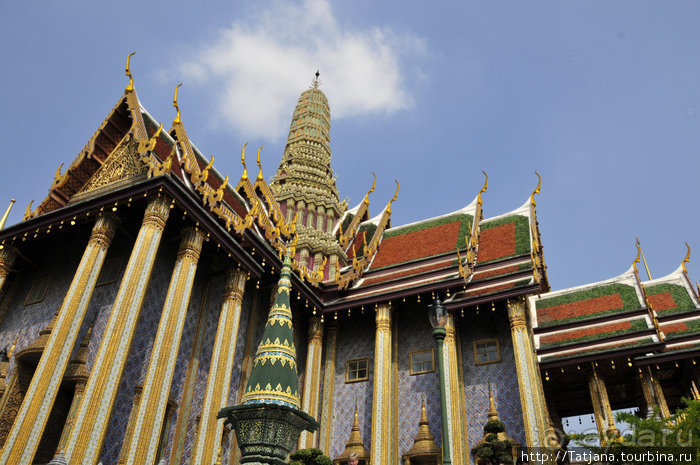 Тук-тук, зима в Бангкоке и Королевский Дворец.