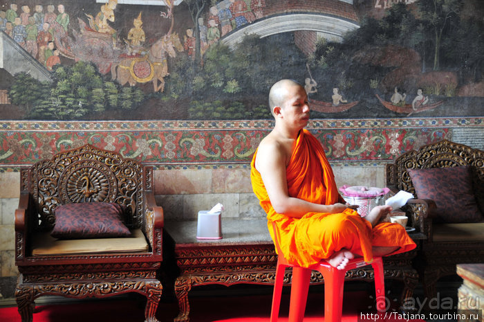 Тук-тук, зима в Бангкоке и Королевский Дворец.