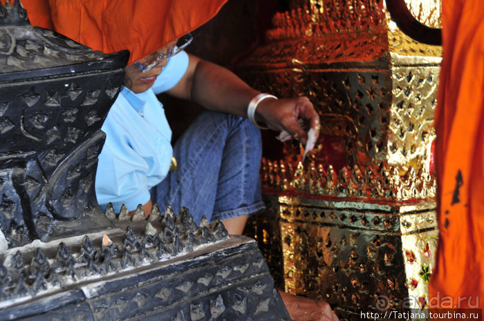 Тук-тук, зима в Бангкоке и Королевский Дворец.