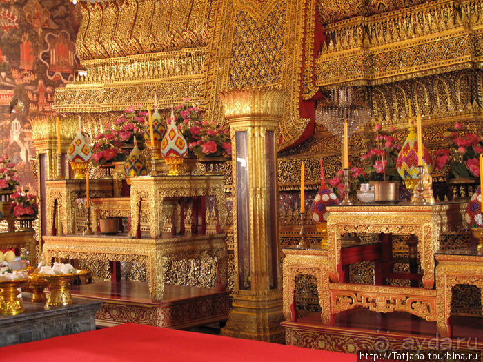 Тук-тук, зима в Бангкоке и Королевский Дворец.