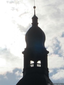 Рикша в Риге