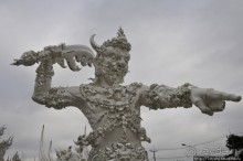 Белый храм Wat Rong Khun