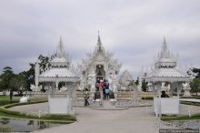 Белый храм Wat Rong Khun