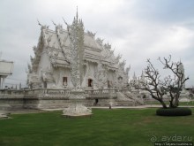 Белый храм Wat Rong Khun