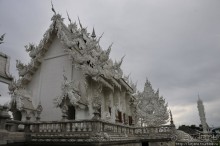 Белый храм Wat Rong Khun