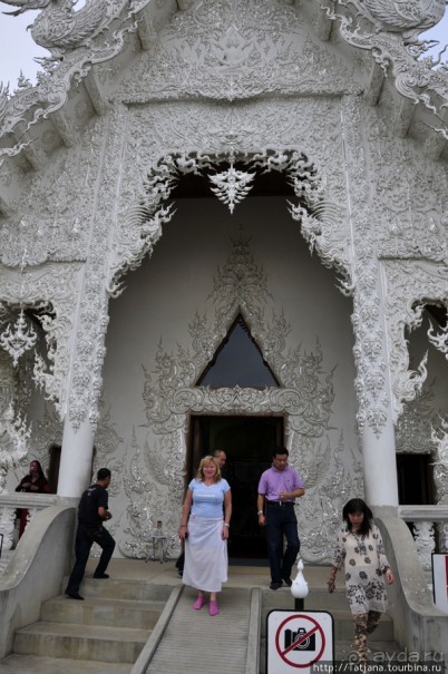 Белый храм Wat Rong Khun