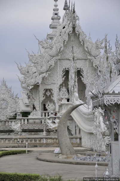 Белый храм Wat Rong Khun