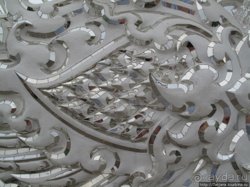 Белый храм Wat Rong Khun