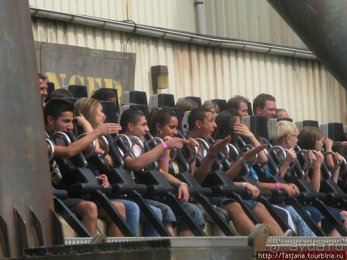 Альбом отзыва "Парк Атракционов Movie Park"