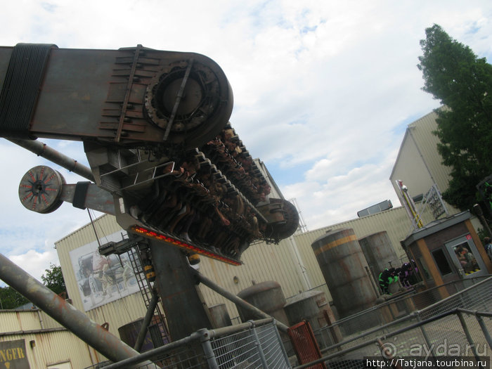 Альбом отзыва "Парк Атракционов Movie Park"