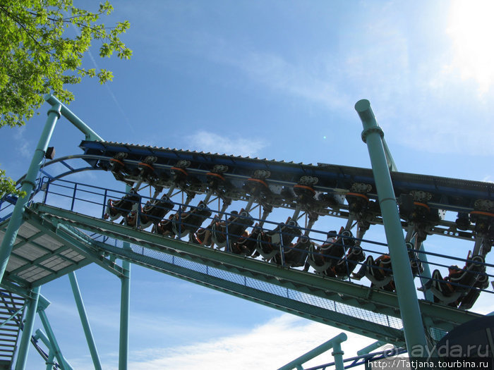 Альбом отзыва "Парк Атракционов Movie Park"