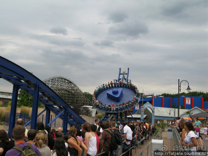 Альбом отзыва "Парк Атракционов Movie Park"