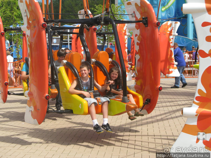 Альбом отзыва "Парк Атракционов Movie Park"