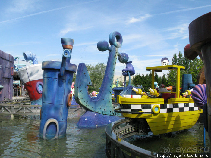 Парк Атракционов Movie Park